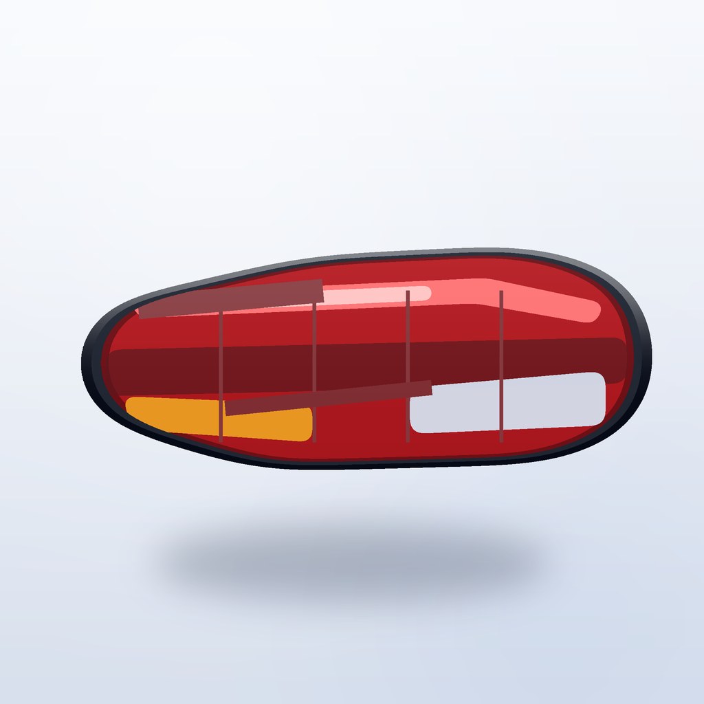 Isuzu D-Max Tail Light – Right (2012–2019)