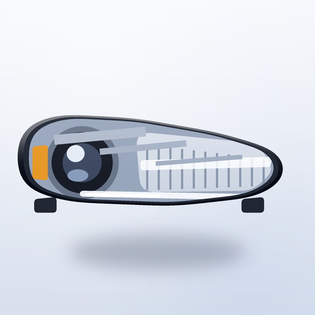 Mazda CX-5 Projector Headlight – Right (2013–2016)