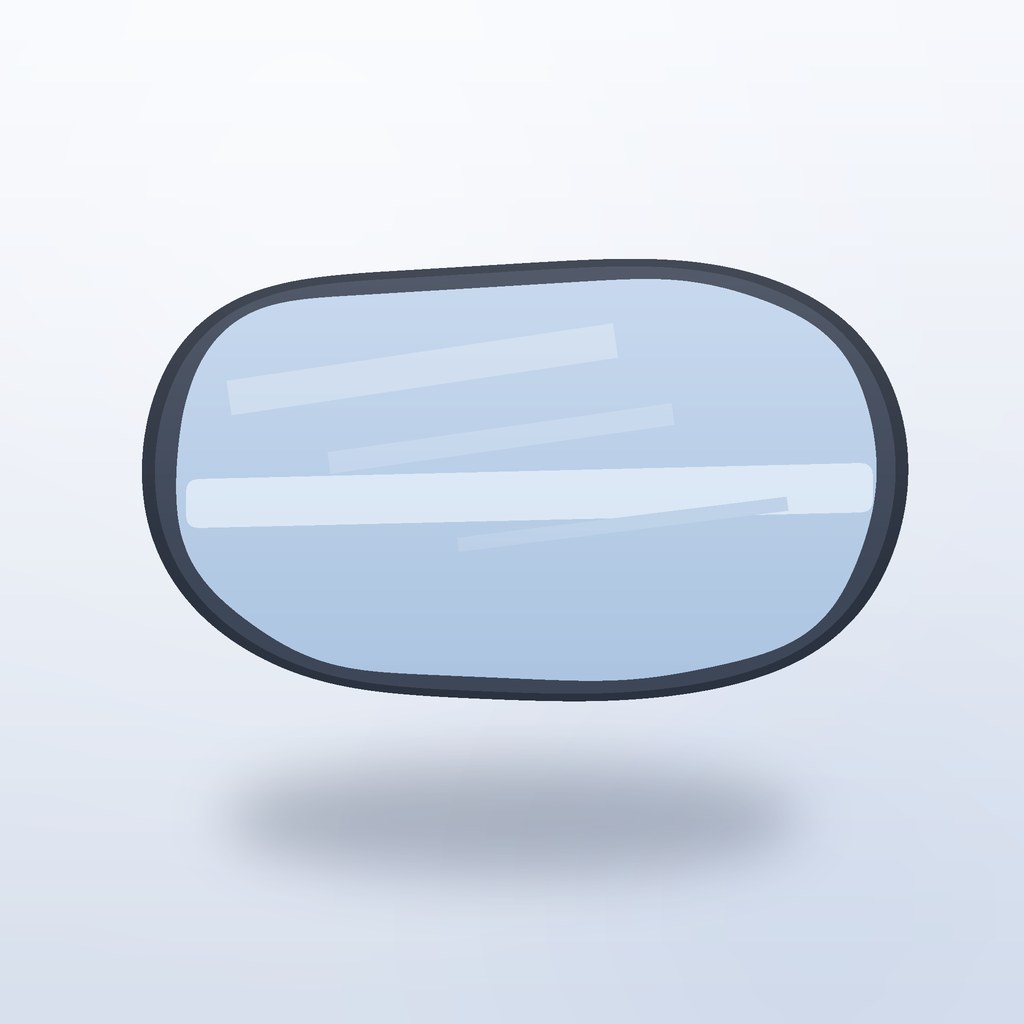 Mazda Demio Side Mirror Glass – Heated