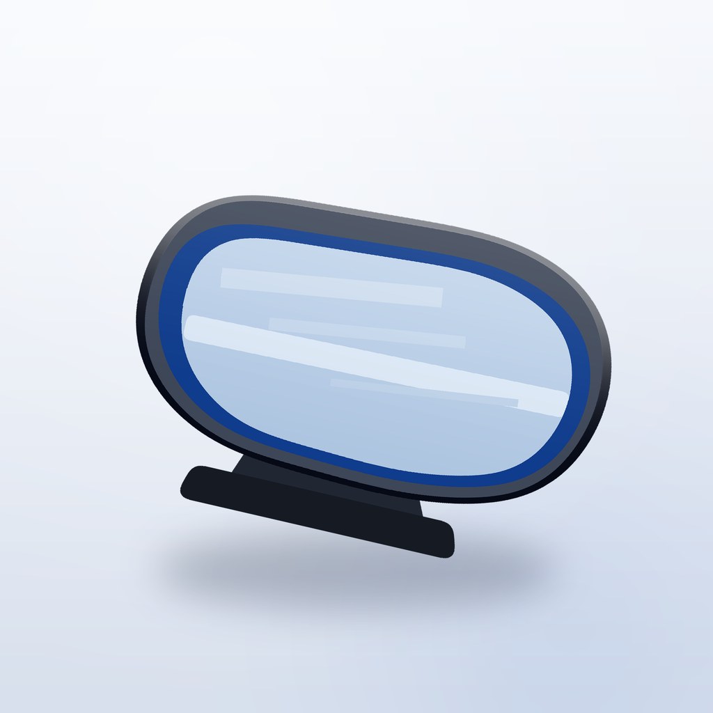 Nissan X-Trail Side Mirror – Electric Fold (Right) — view 2