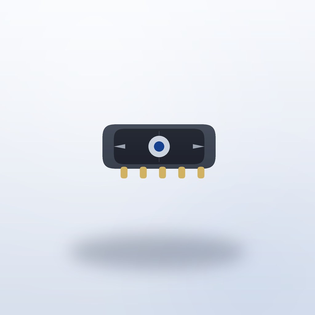 Side Mirror Switch – Toyota, 5-Pin