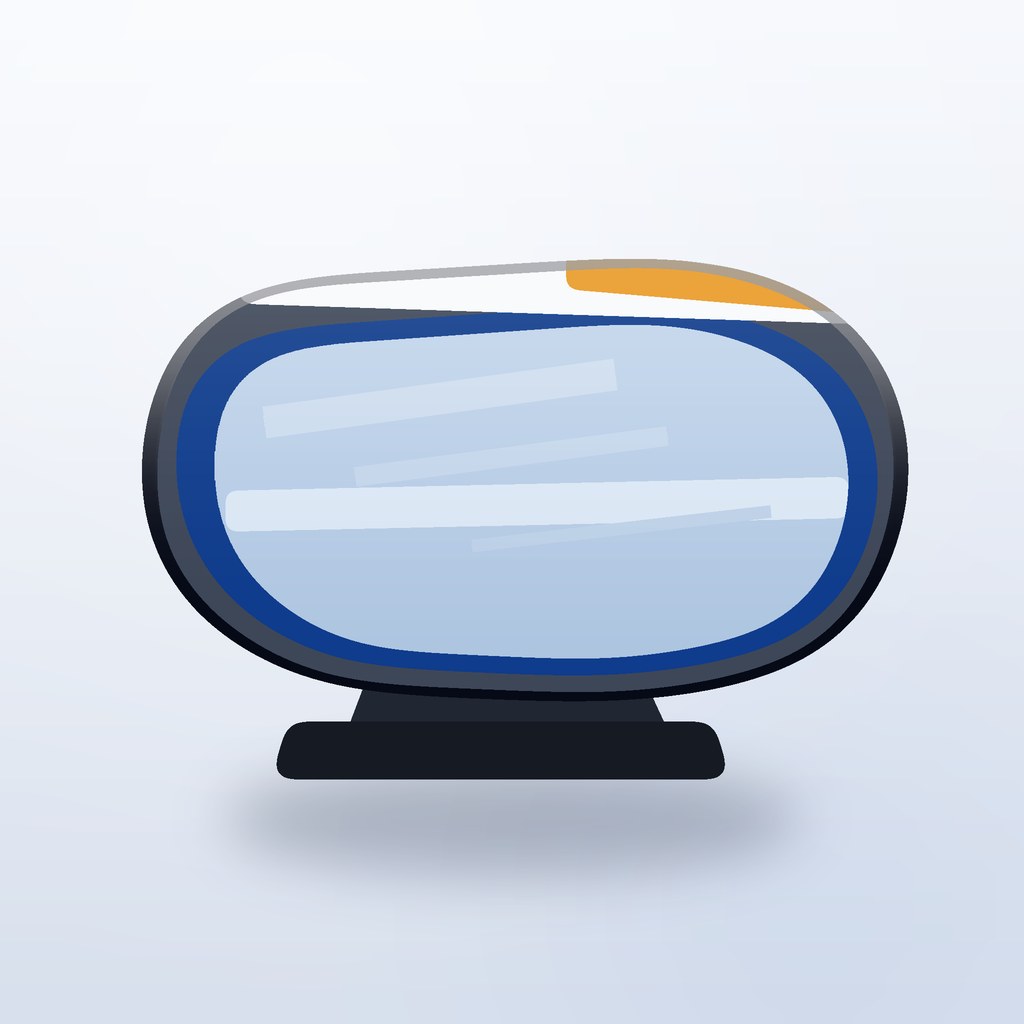 Toyota Fielder Side Mirror with Indicator – Left