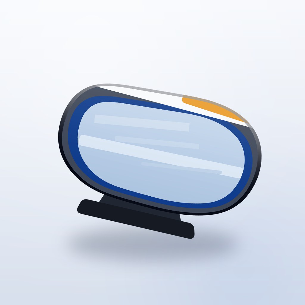 Toyota Fielder Side Mirror with Indicator – Left — view 2